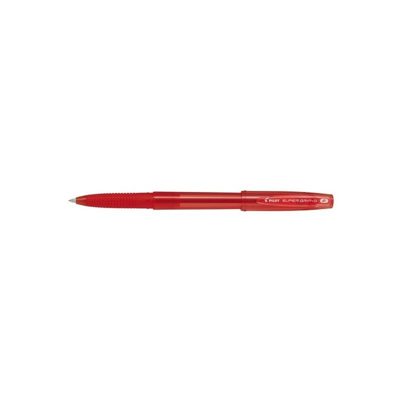 PENNASFERA PILOT SUPER GRIP -G ROSSO CON CAPPUCCIO