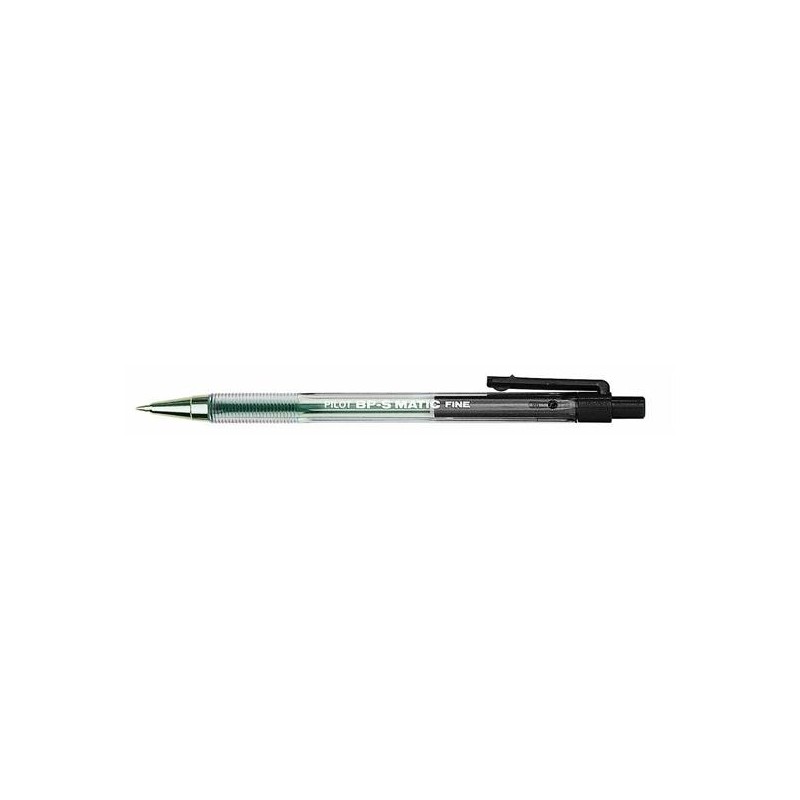 PENNASFERA SCATTO PILOT BPS MATIC P.F. NERO