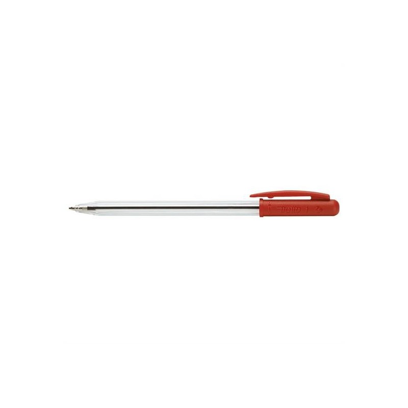 PENNASFERA TRATTO 1 FILA ROSSO