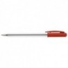 PENNASFERA TRATTO 1 FILA ROSSO