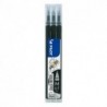 REFIL RICAMBIO PILOT FRIXION PZ. 3 NERO