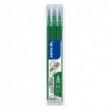 REFIL RICAMBIO PILOT FRIXION PZ. 3 VERDE