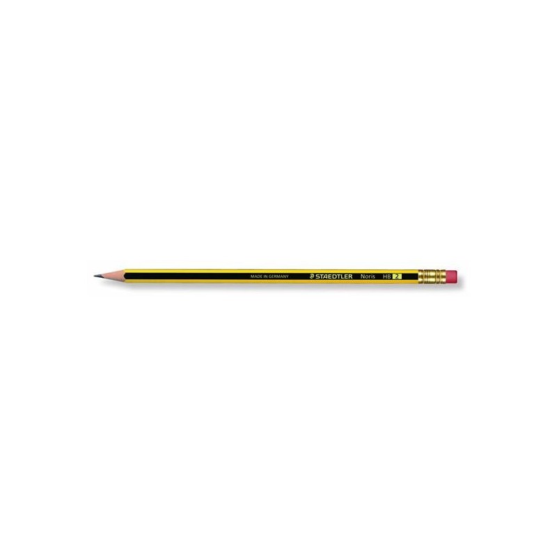 LAPIS STAEDTLER HB CON GOMMA
