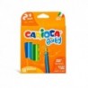MATITONI TRIANGOLARI BABY CARIOCA CM.11 10 COLORI