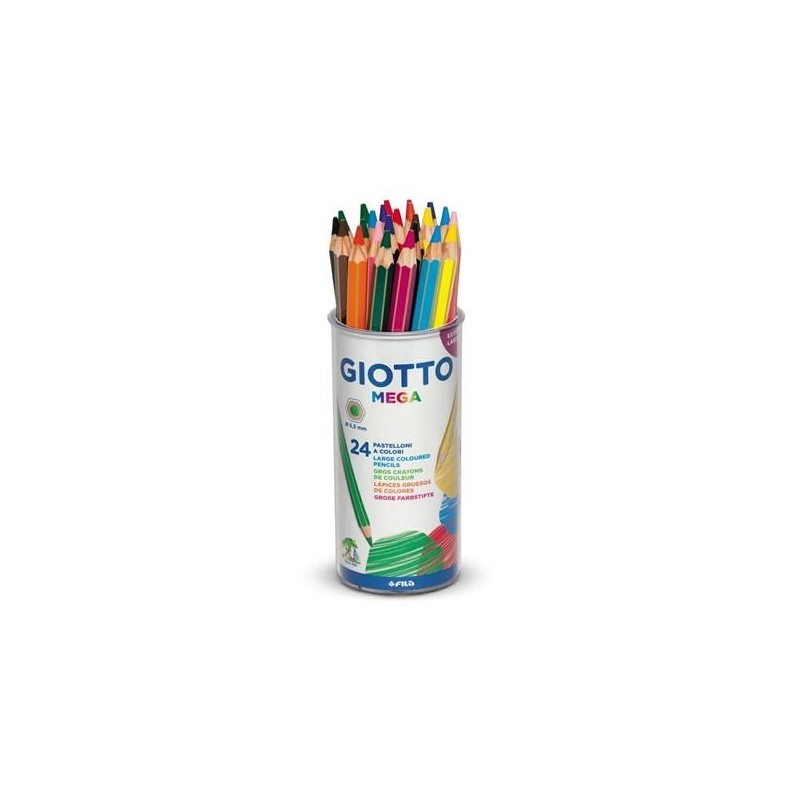MATITONI GIOTTO MEGA PZ.24 IN 12 COL.
