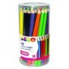 MATITONI MAXI MAMBO JUMBO BARATTOLO 60 COLORI