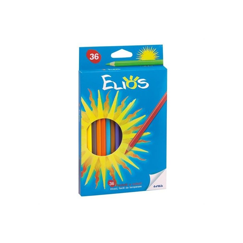 MATITE GIOTTO ELIOS 36 COLORI