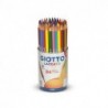 MATITE GIOTTO LACCATE PZ.84 IN 12 COL.