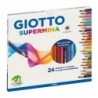 MATITE GIOTTO SUPERMINA 24 COLORI