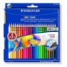 MATITE ACQUARELLABILI STAEDTLER 24 COLORI