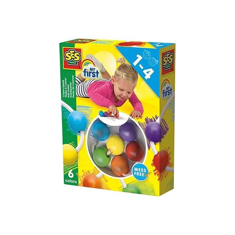 COLLANA DI PASTELLI A CERA 6 COLORI
