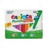 PASTELLI CERA MAXI JUMBO TRIANG. 12 COLORI