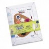 KIT OPERA CORNICE + TAVOLOZZA 12 ACQUARELLI