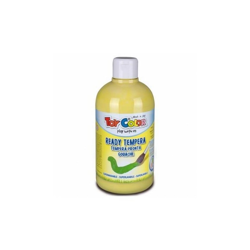 TEMPERA TOY COLOR ML. 500 GIALLO