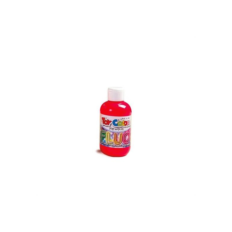 TEMEPRA FLUO TOY COLOR ML. 250 ROSA