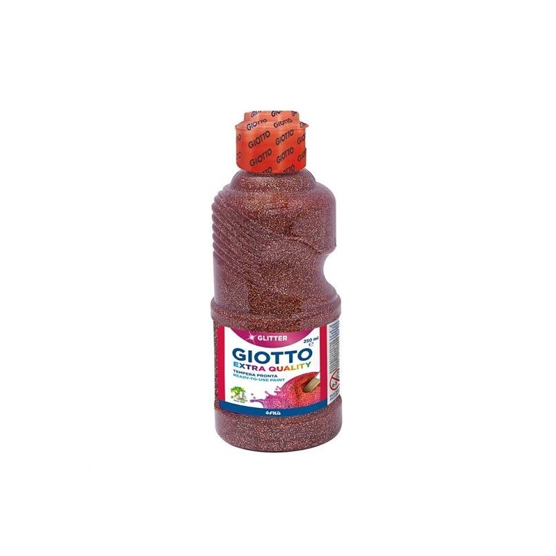 TEMPERA GLITTER GIOTTO ML.250 BRONZO