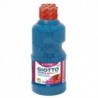 TEMPERA GLITTER GIOTTO ML.250 CYAN