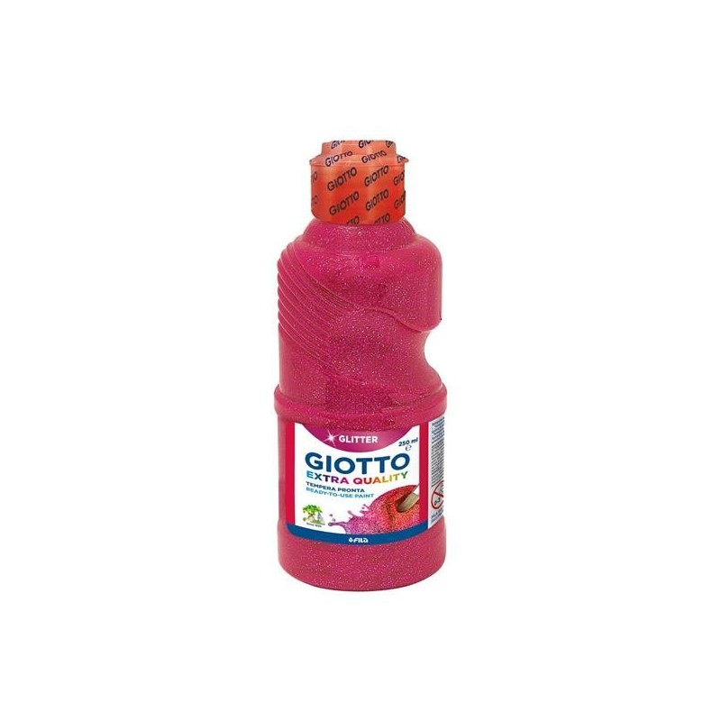 TEMPERA GLITTER GIOTTO ML.250 MAGENTA
