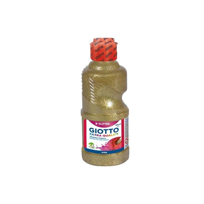 TEMPERA GLITTER GIOTTO ML.250 ORO