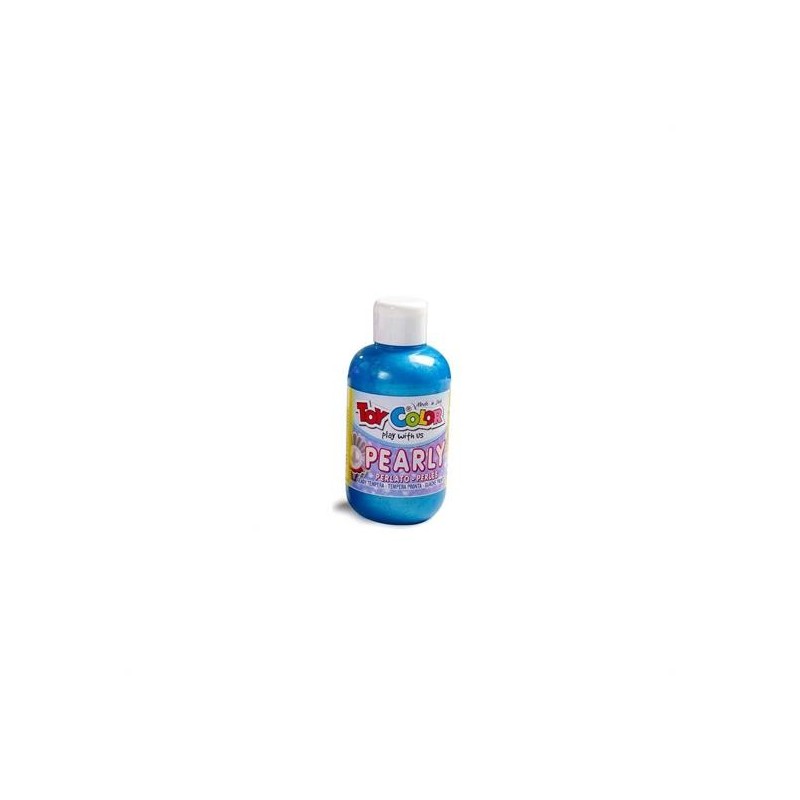 TEMPERA PERLATA TOY COLOR ML. 250 CYAN