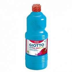 TEMPERA GIOTTO ML. 1000 CYAN