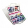 TEMPERA TESSUTO DECO VALIGETTA 10 COLORI DA ML.35