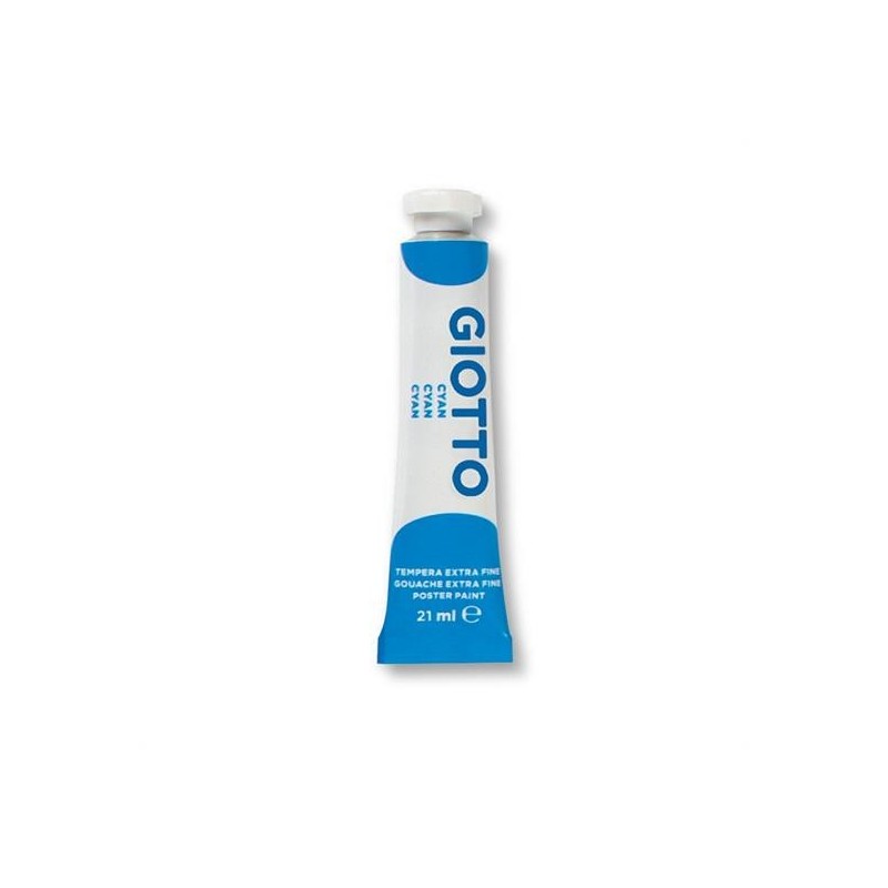 TEM/TUBETTO ML. 21 GIOTTO BLU CYAN