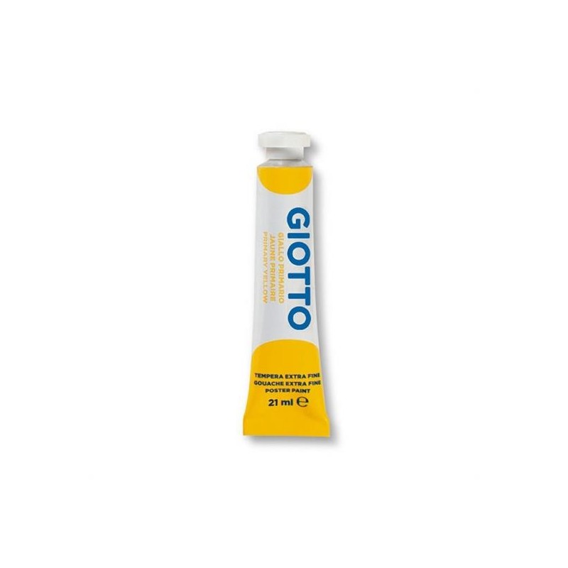 TEM/TUBETTO ML. 21 GIOTTO GIALLO PRIMARIO