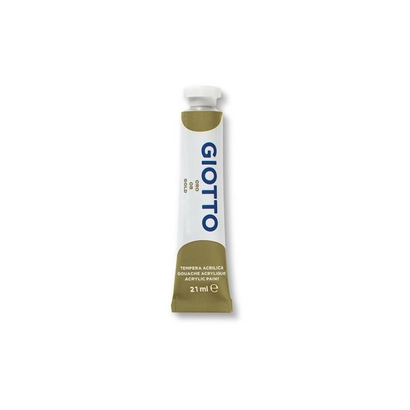 TEM/TUBETTO ML. 21 GIOTTO ORO