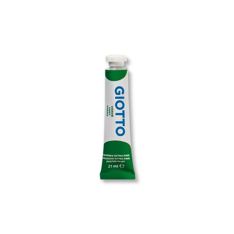 TEM/TUBETTO ML. 21 GIOTTO VERDE