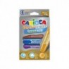 TEMPERA SOLIDA IN STICK PZ. 6 COL. METALLIC