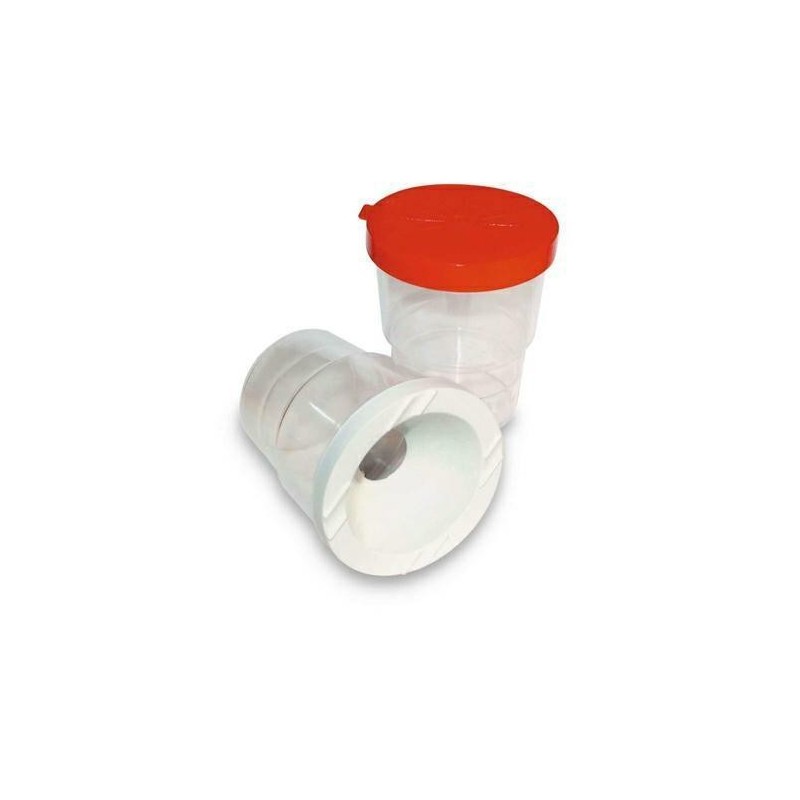 BARATTOLO CALAMAIO CON COPERCHIO ML.330 PZ.1