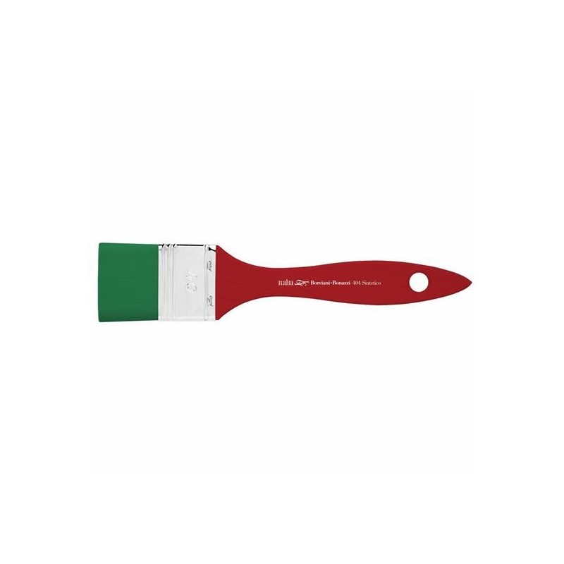 PENNELLESSA SINTETICA ROSSO MM.50