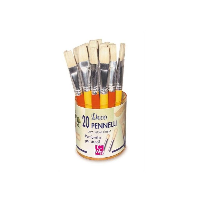 PENNELLO PIATTO PER FONDI CM.1 CAD