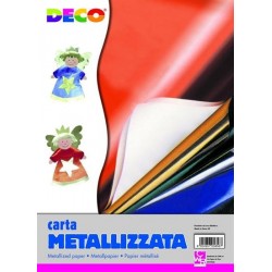 CARTA METALLIZZATA FG. 10...