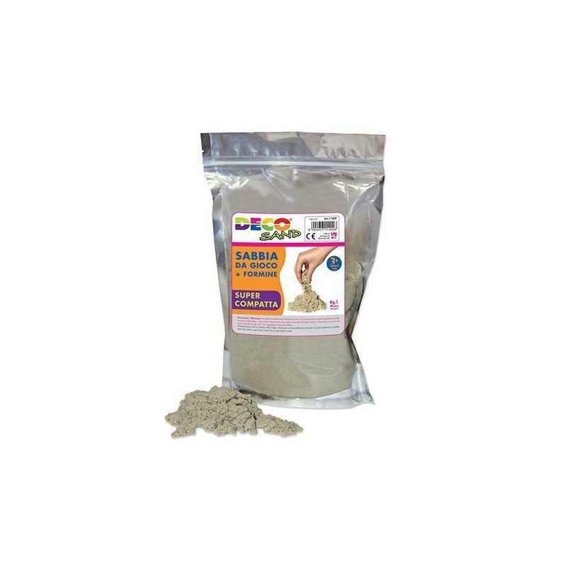 SET SABBIA SPECIALE COMPATTA CON FORMINE