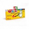 PLASTILINA 12 COLORI DA GR. 16 CAD.