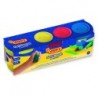 PASTA PER MODELL. SOFT DOUGH 3X110 GR. GIALLO/ROSSO/BLU
