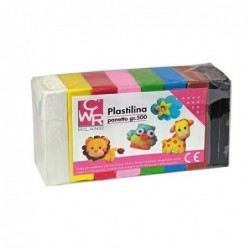 PLASTILINA DECO 8 COL. ASS....