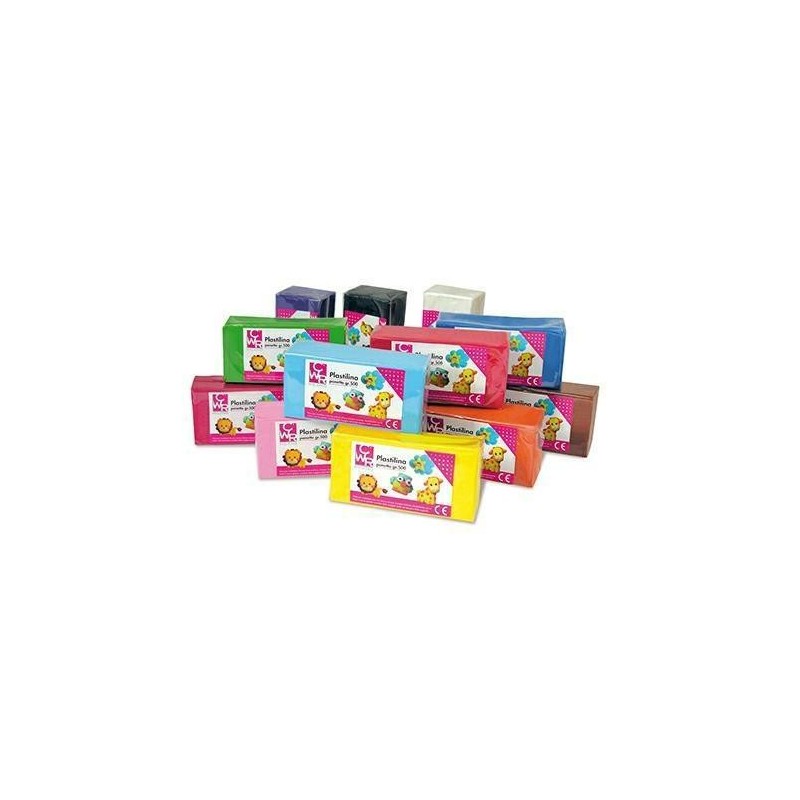 PLASTILINA DECO GR.500 AZZURRO