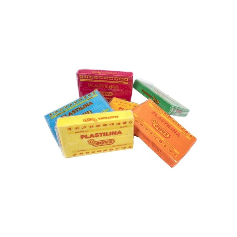 PLASTILINA VEGETALE JOVI GR. 350 ROSA