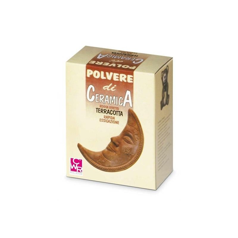 CERAMICA POLVERE TERRA KG. 5