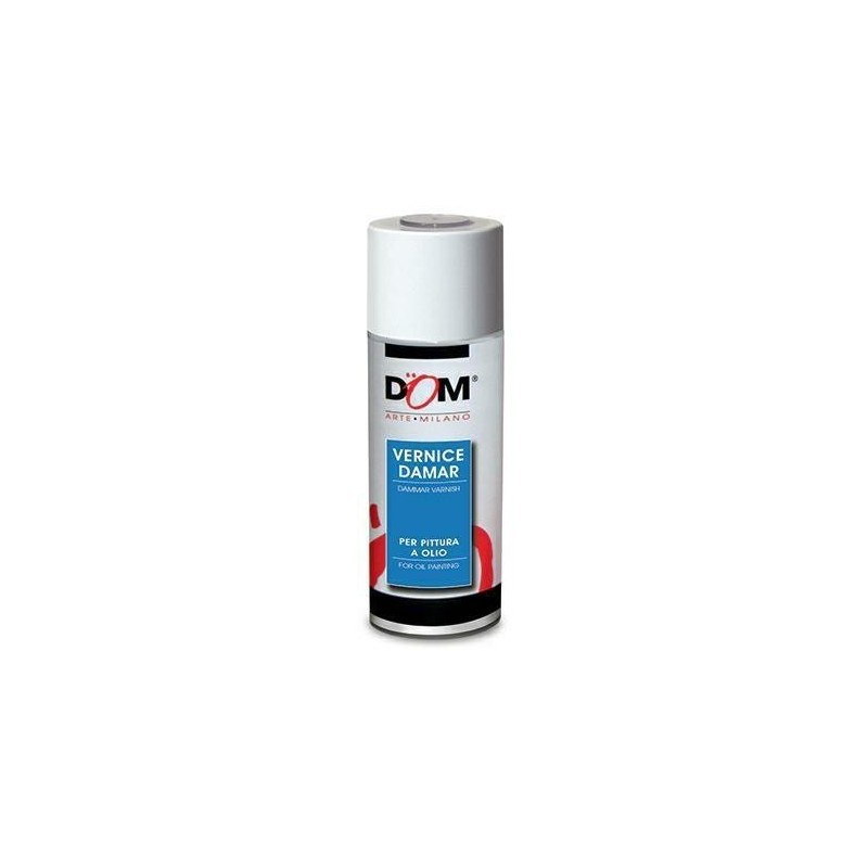 VERNICE FINALE SPRAY ML.400 COL.ACRILICI E OLIO