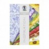 CARTA FIORI FG. 18 MOTIVI ASS. GR. 130 CM. 21X30
