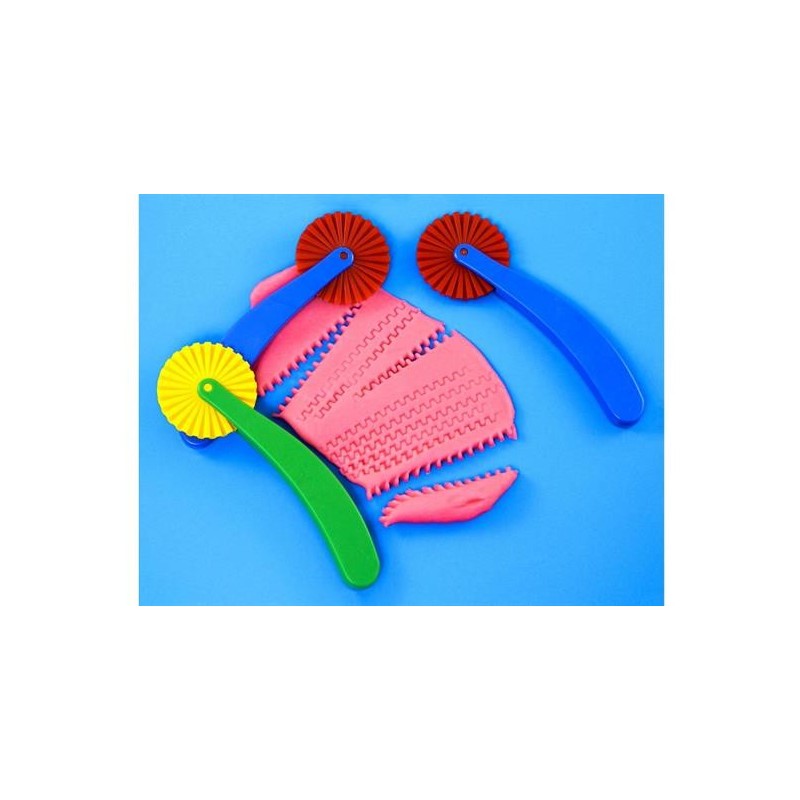 TAGLIA PASTA ONDULATO PZ. 3