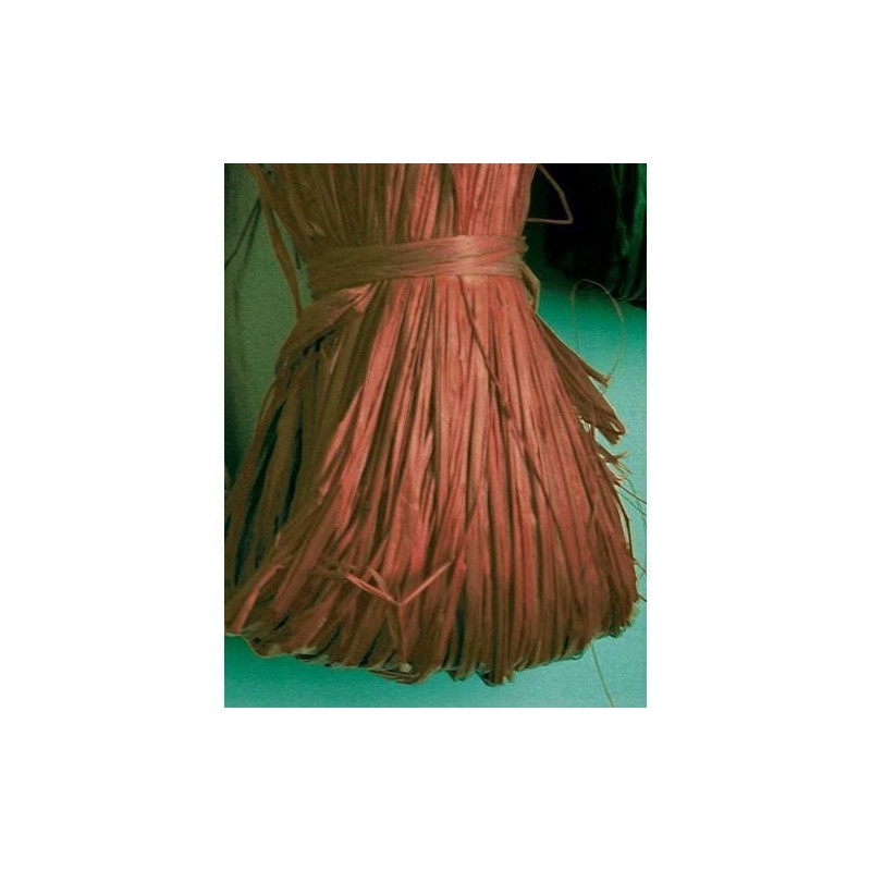 RAFIA NATURALE GR.50 MARRONE