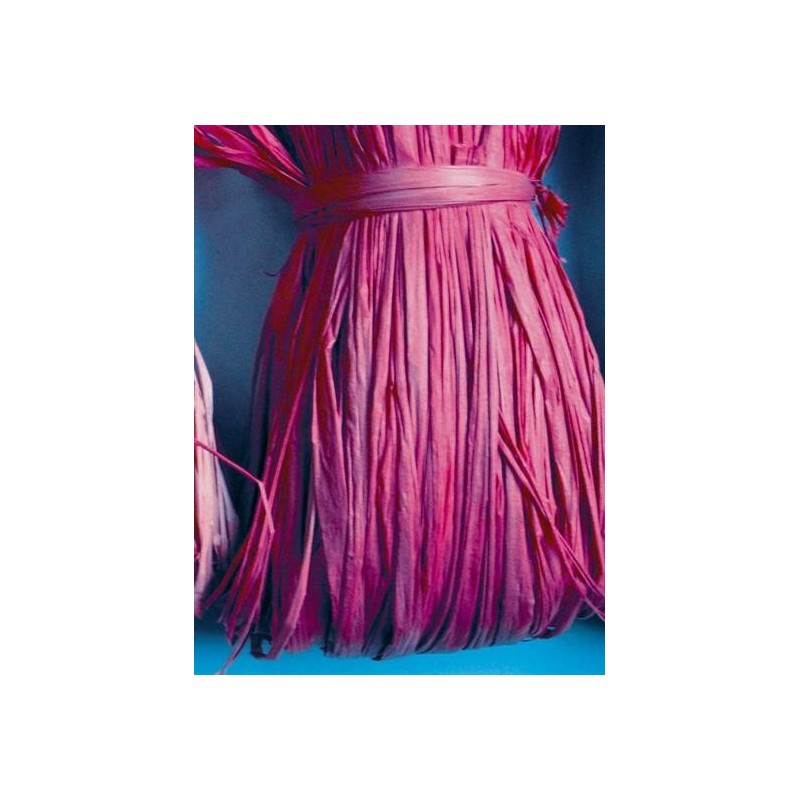 RAFIA NATURALE GR.50 ROSA FUXIA