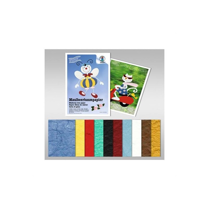 CARTA GELSO FG. 10 COL. ASS. GR. 80 CM. 23X33