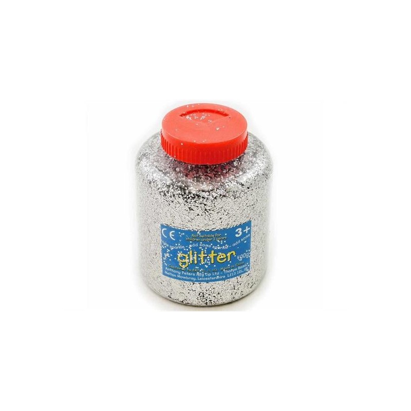 BRILLANTINI BARATTOLO GRANA FINE ML.450 ARGENTO