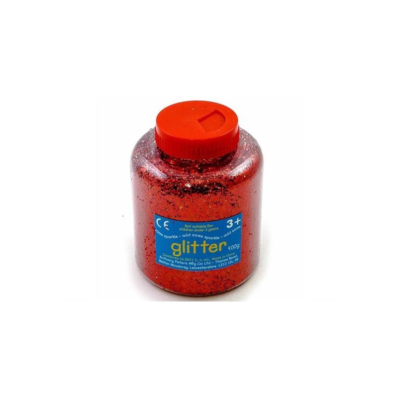 BRILLANTINI BARATTOLO GRANA FINE ML.450 ROSSO